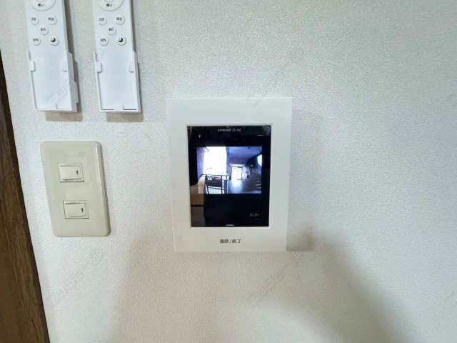 モニター付きインターホン