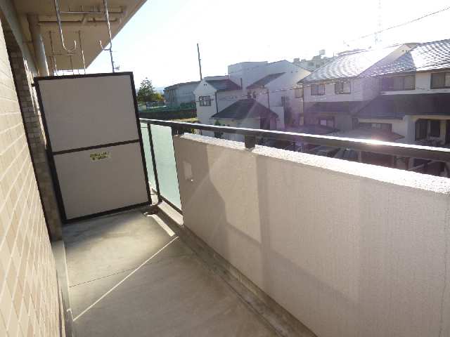 南側ベランダ