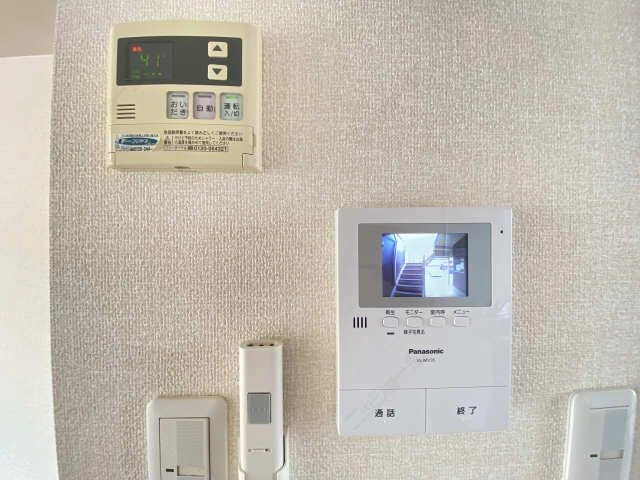 モニター付きインターホン