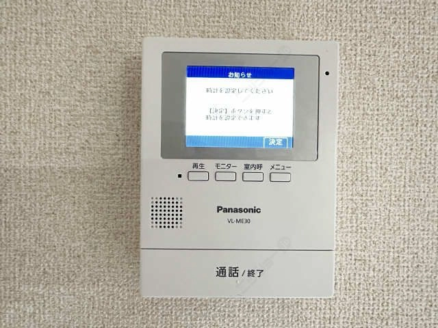 モニター付きインターホン