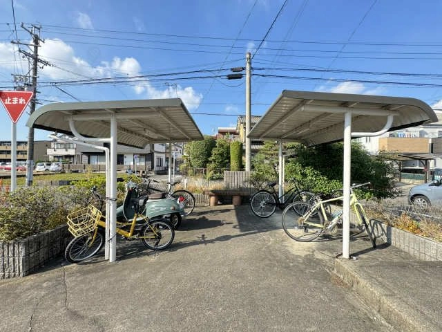 駐輪場