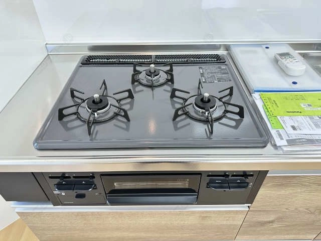 ３口ガスコンロ