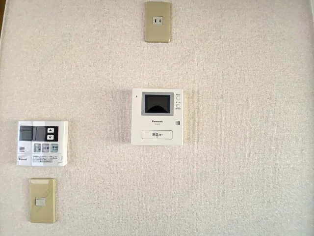 モニター付きインターホン