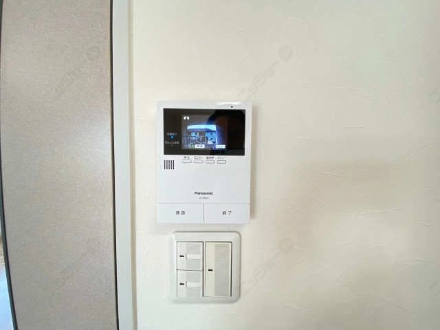 モニター付きインターホン
