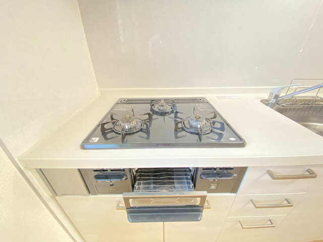 グリル付きコンロ