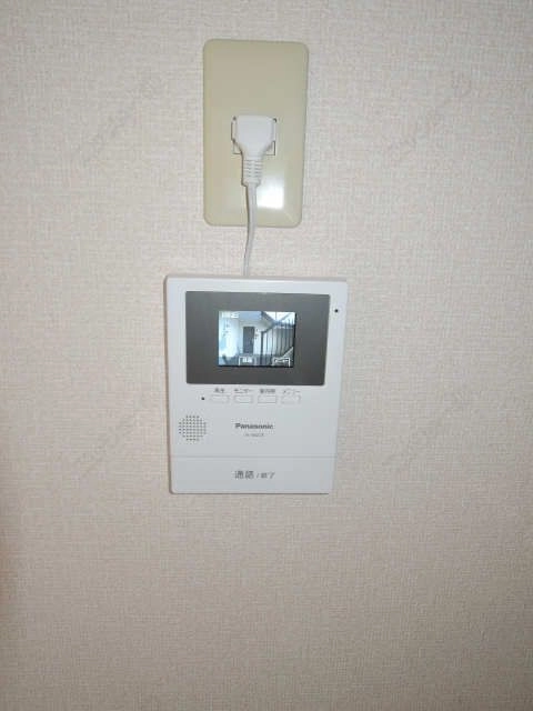 モニター付きインターホン