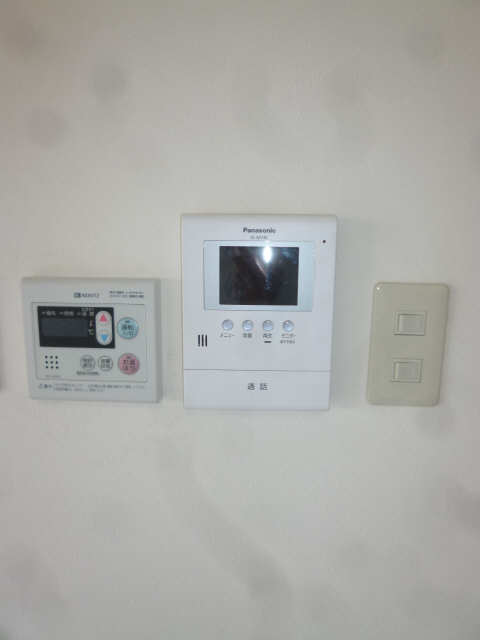 モニター付インターホン