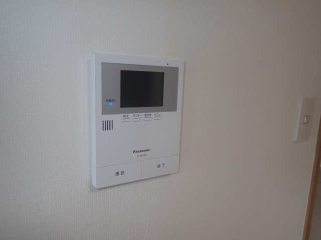 モニター付インターホン