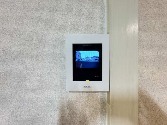 モニター付きイン��ターホン