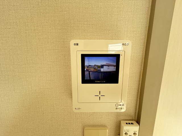 モニター付きインターホン