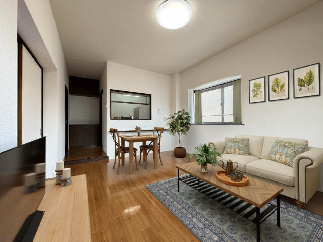 イメージパース