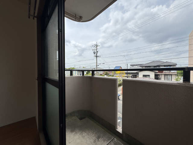 バルコニー（北側）