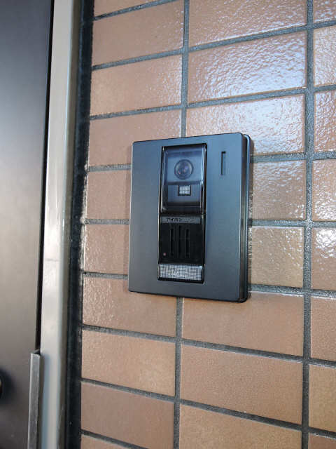 モニター付インターホン