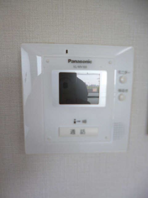 モニター付インターホン