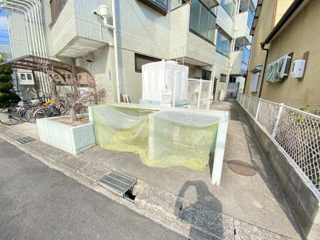 ゴミステーション