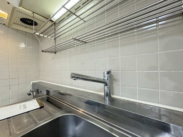 キ�ッチンシングルレバー