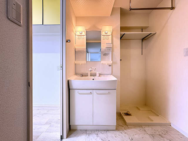 シャワー付洗面台