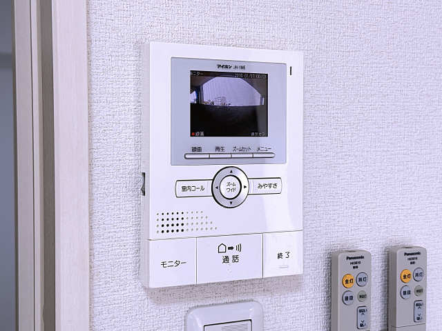 モニター付きインターホン
