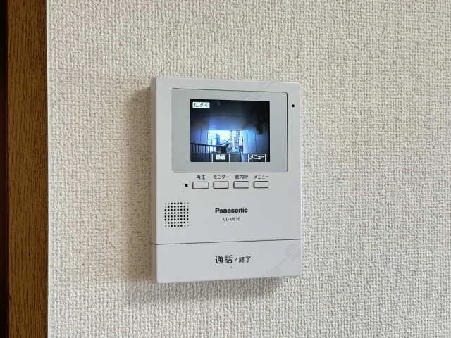 モニター付きインターホン