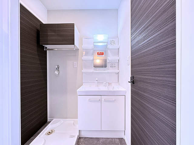 シャワー付洗面台