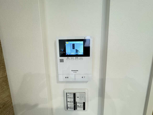 モニター付きインターホン