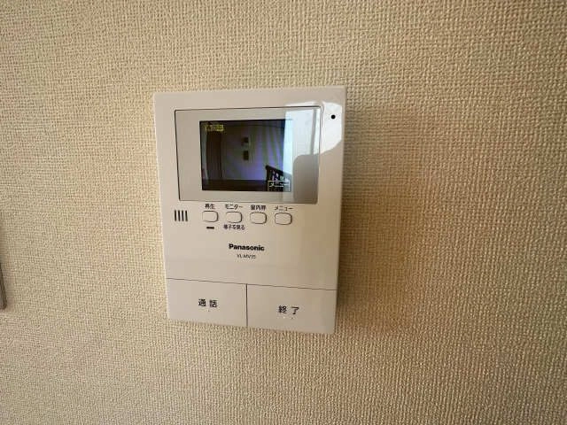 モニター付きインターホン