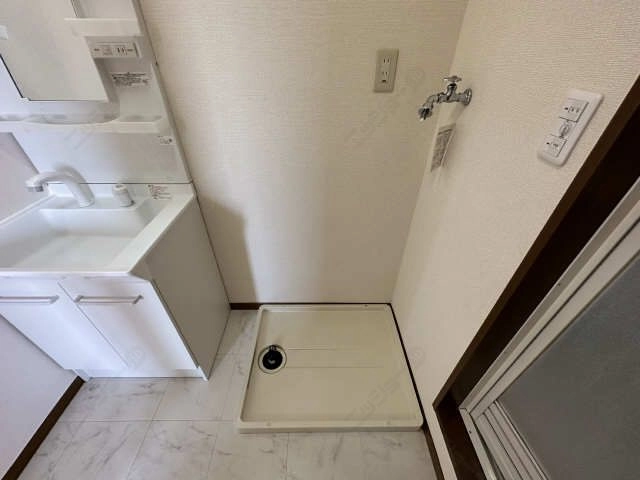 洗濯機置場