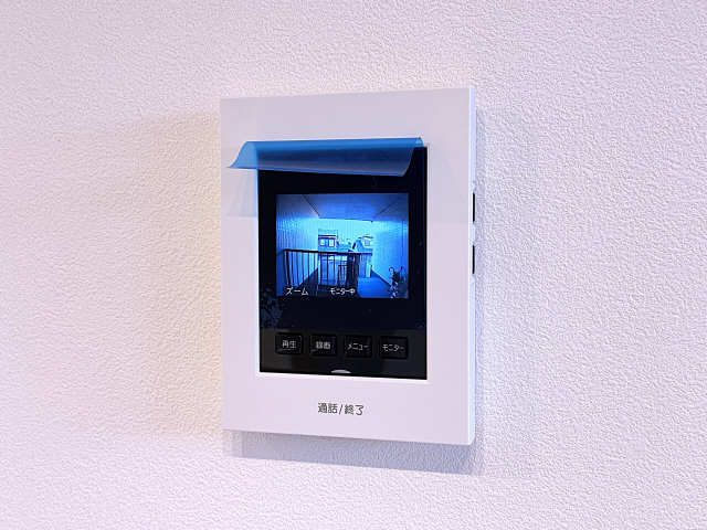 モニター付きインターホン