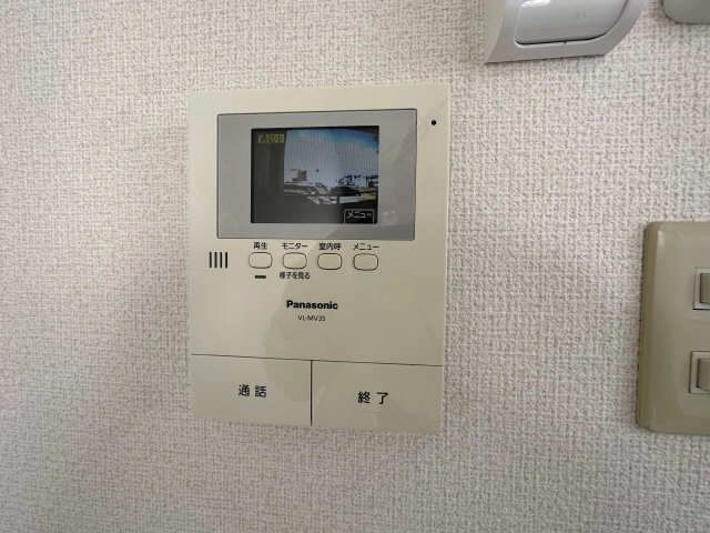 モニター付きインターホン