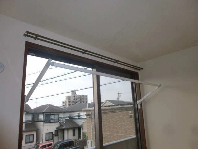 室内物干し