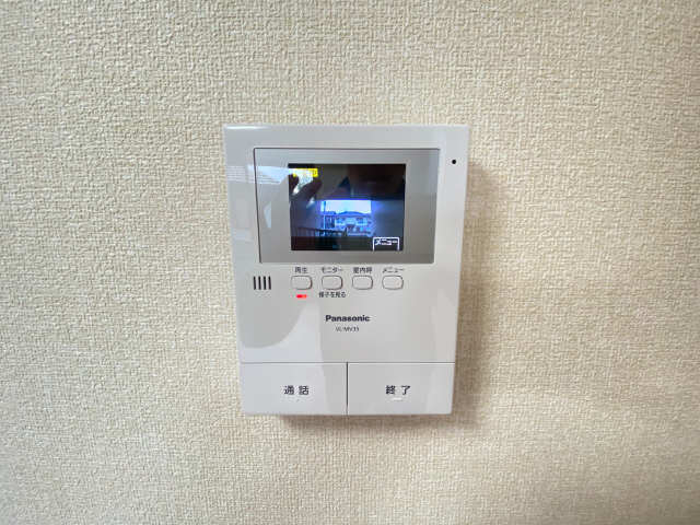 モニター付きインターホン