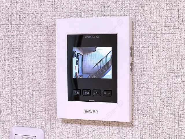 モニター付きインターホン