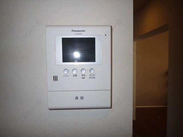モニター付インターホン