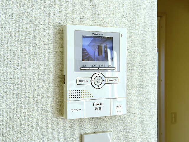 モニター付きインターホン