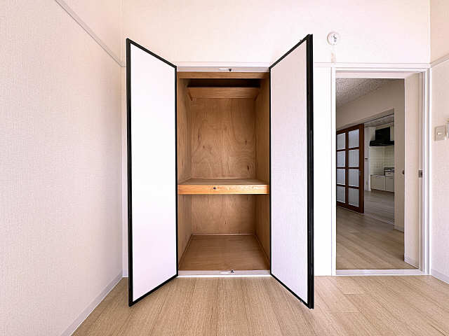 南西洋室・収納