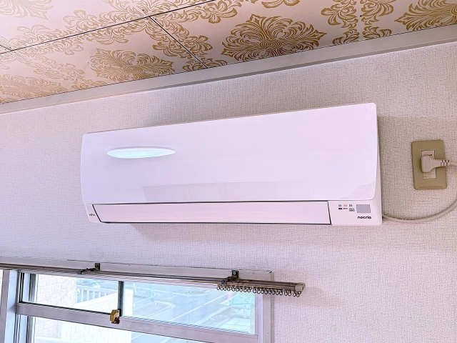 南西洋室・エアコン