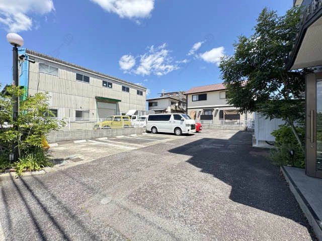 駐車場（北側）