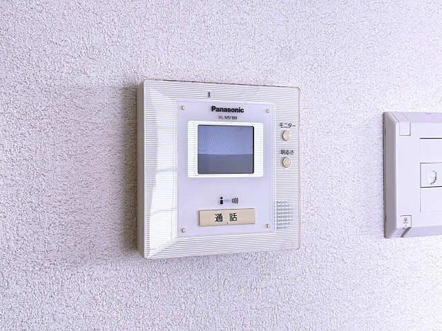 モニター付きインターホン