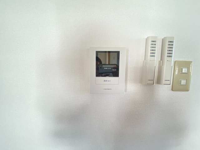 モニター付きインターホン