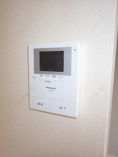 モニター付きインターホン