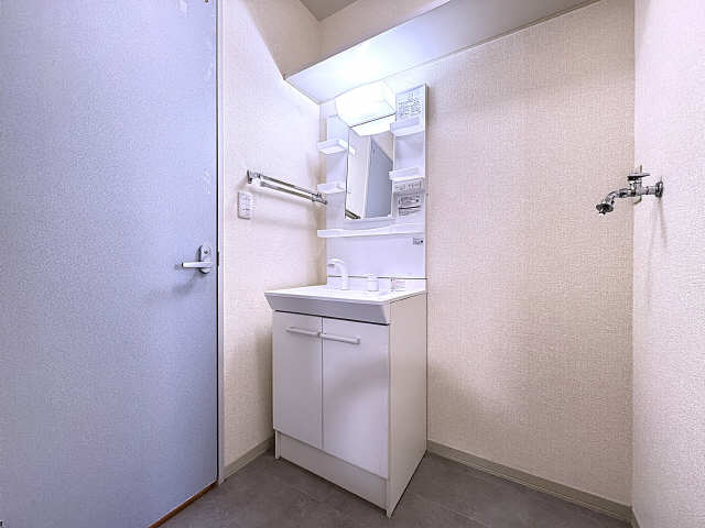 シャワー付洗面台