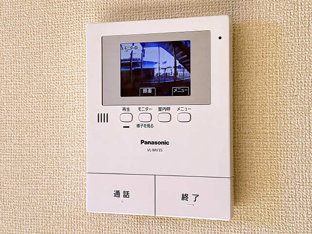 モニター付きインターホン