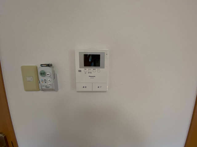モニター付きインターホン