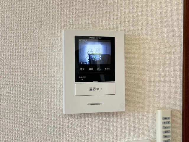 モニター付きインターホン