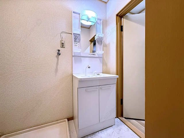 シャワー付洗面台