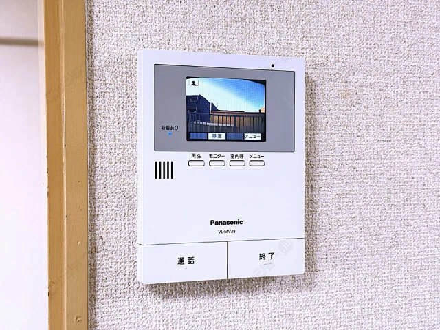 モニター付きインターホン