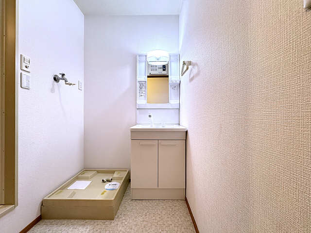 シャワー付洗面台