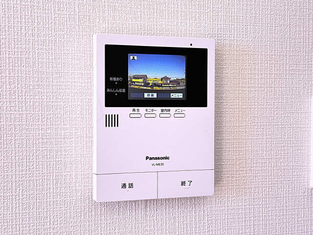 モニター付きインターホン