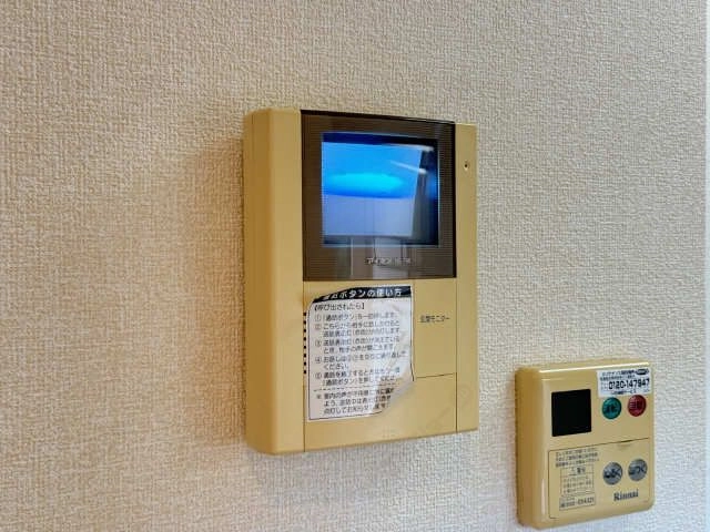 モニター付きインターホン