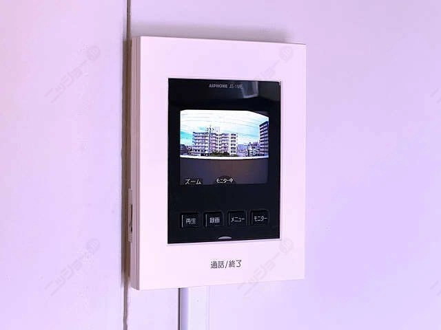 モニター付きインターホン